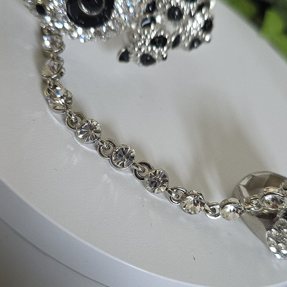 Statement Panda Bear Bracelet With Attached Ring … - image 8